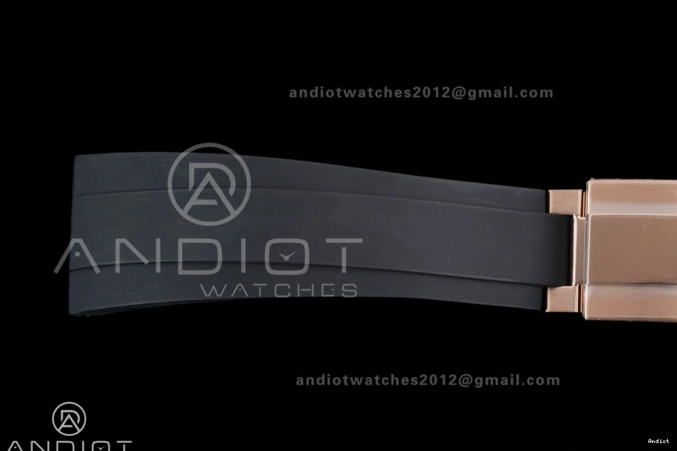 Daytona 126515 On RG Stick DD4131 Oyster-flex 1:1 VSF Black Gain Weight Best Edition Strap Marker Sub-dial Dial 0315